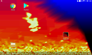 Flames LWP Screenshot 0