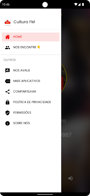 Cultura FM - Nova Rosalândia Screenshot 2