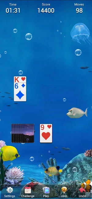 Tower Solitaire: Card Game Screenshot 3