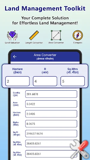 Land Information Guide+ Screenshot 2