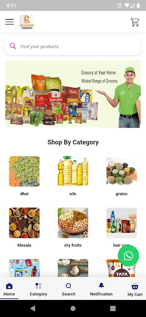 SRI LAKSHMI TRADERS Screenshot 0