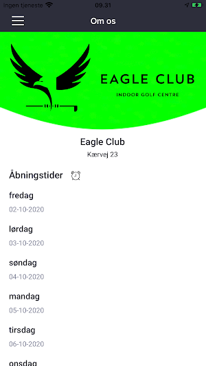 Eagle Club Indoor Golf Screenshot 3