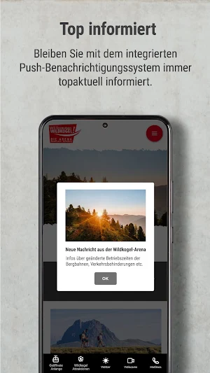 Wildkogel tipps2go Screenshot 1