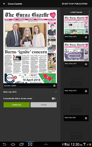 North East Media Screenshot 1