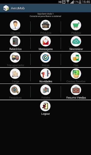 AeroMob Screenshot 1