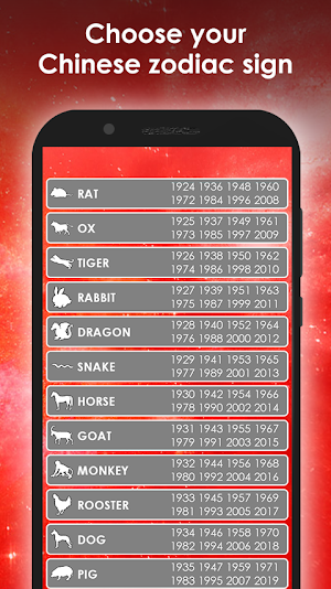 Daily Chinese horoscope free 2020 Screenshot 0