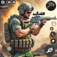 Gun Shooting Offline Fps Games