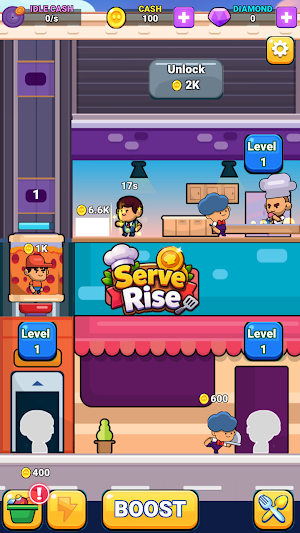 Serve Rise Screenshot 1