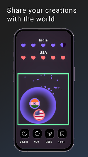 Ball Clash - Video Creator Screenshot 2
