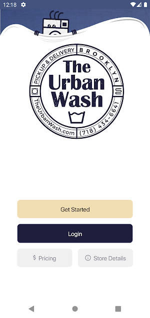Urban Wash - Laundry Delivered Screenshot 0