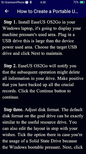 Create Bootable Drive Guide Screenshot 3