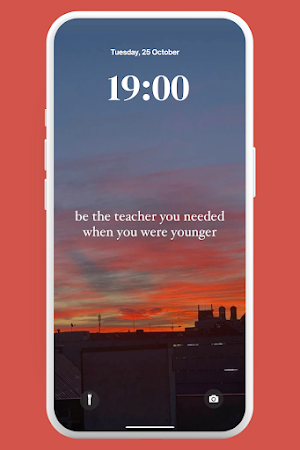 Aesthetic Teacher Wallpaper 4K Screenshot 0
