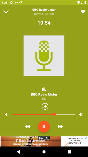 Uk BBC radio ulster Screenshot 0
