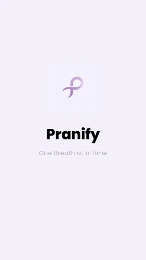 Pranify — Breathing Exercises Screenshot 0