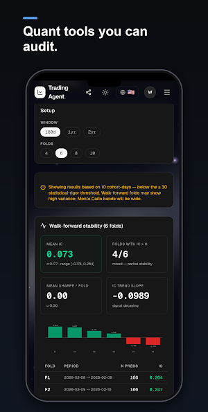 Trading Agent Screenshot 2