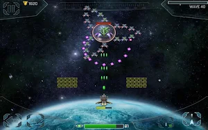 Space Cadet Defender Invaders Screenshot 2