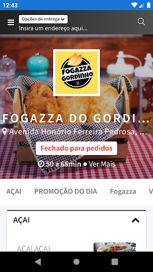 Fogazza Do Gordinho Screenshot 0