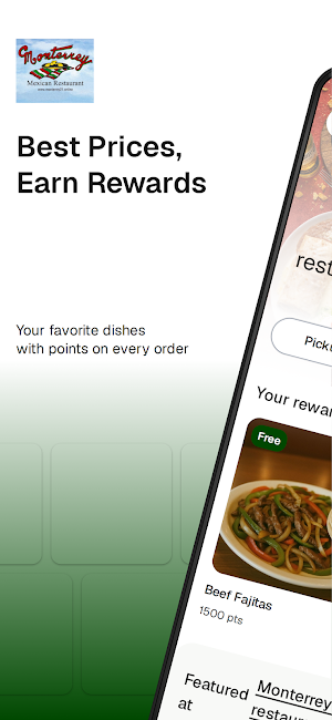 Monterrey Mexican restaurant Screenshot 0