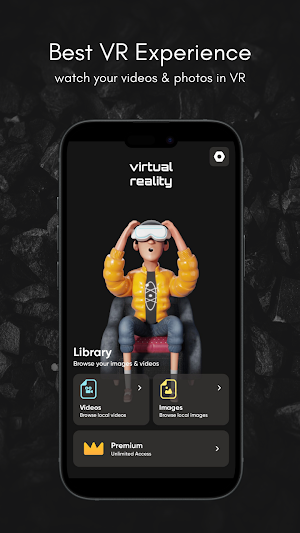 VR Player - Panorama & VR app Screenshot 0