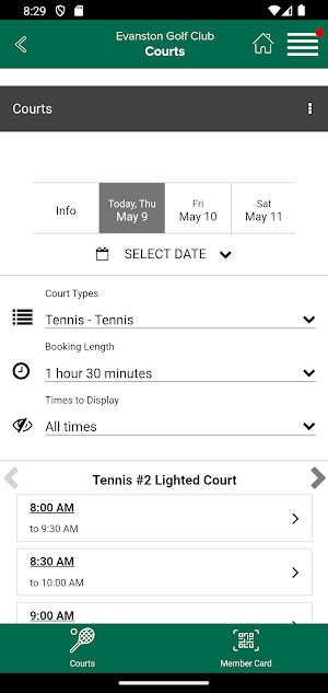 Evanston Golf Club Screenshot 3