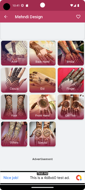 Henna Mehndi Designs Screenshot 0