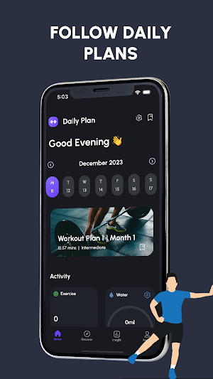 Quipo: Lose Belly Fat Screenshot 1