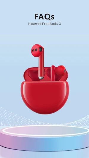 Huawei FreeBuds 3 App Guide Screenshot 1