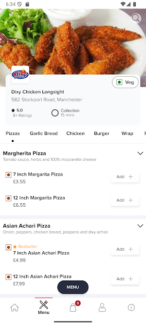 Dixy Chicken Longsight Screenshot 2