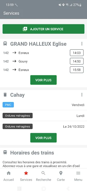 Vielsalm en Poche Screenshot 1