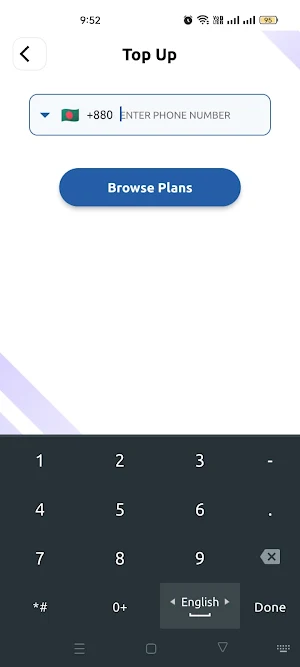 TopUp Connect Screenshot 3