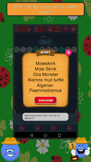 Chuck n Guess Reptiles Screenshot 2