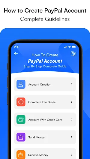 How to Create PayPal Account Screenshot 2