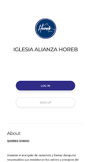 IAHoreb Ecuador Screenshot 0