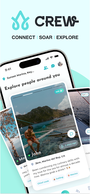 CREW - Connect, Soar, Explore Screenshot 0