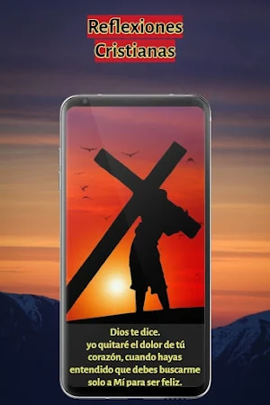 Frases y Reflexiones Cristianas Screenshot 1