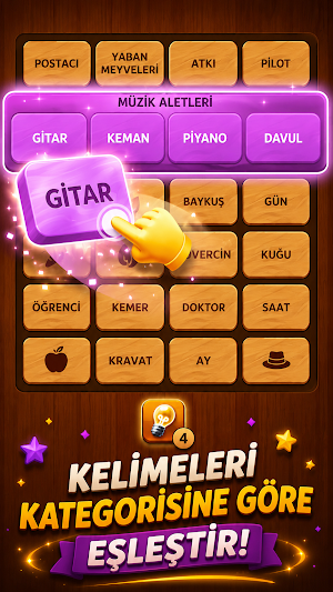 Associations: Kelime Bul Screenshot 2
