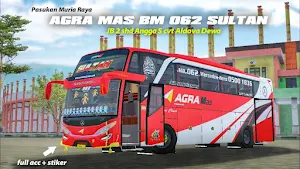 Bus Telolet Basuri Agra Mas Screenshot 1