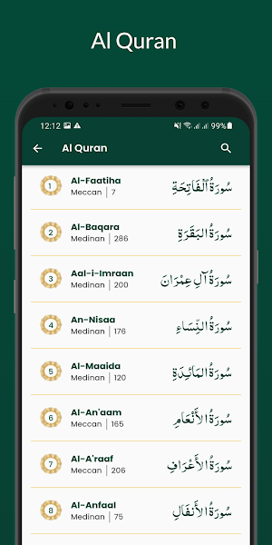Islamer Alo - ইসলামের আলো Screenshot 2