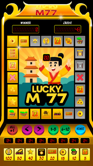 Lucky M77 Slot Screenshot 0