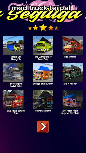 Mod Truck Terpal Segitiga Screenshot 1
