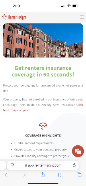 Renter Insight Screenshot 3
