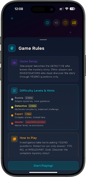 Dark Secret Screenshot 3