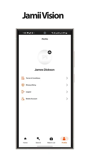 Jamii Vision Screenshot 2