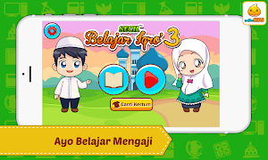 Belajar Mengaji 3 + Suara Screenshot 0