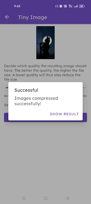 Tiny Image - Image Compressor Screenshot 3