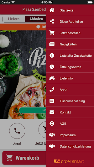 Pizza Saerbecker Screenshot 2