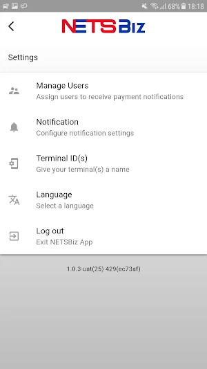 NETSBiz Screenshot 3