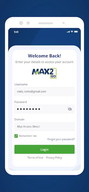 MAX2GO Screenshot 3