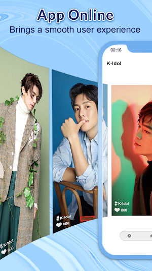 Korean Celebrity Wallpaper Screenshot 3