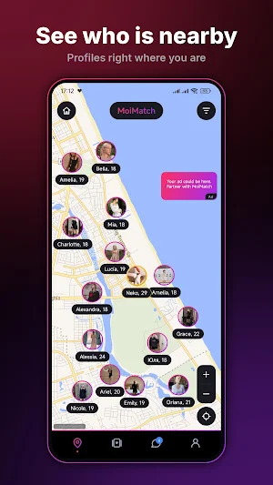 MoiMatch — Dating Nearby Screenshot 0